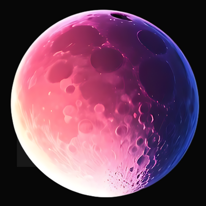 Moon / 100% Organic Cotton T-Shirt