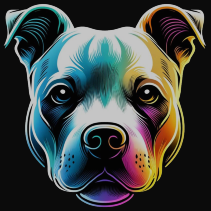 Staffy / 100% Organic Cotton T-Shirt